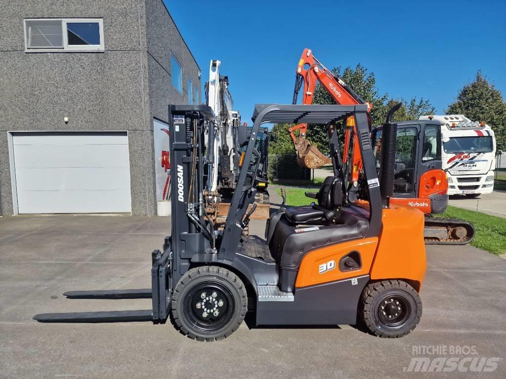 Doosan d30nxp Diesel heftrucks