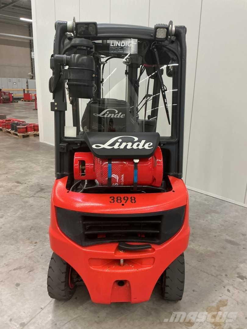 Linde H18T LPG heftrucks