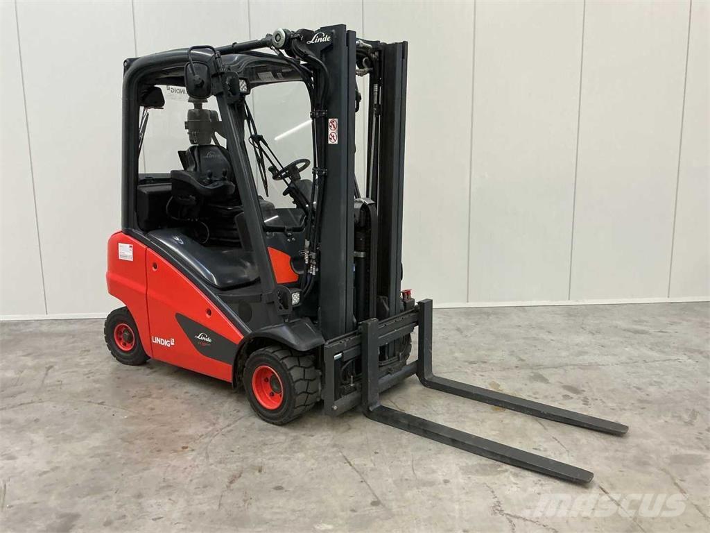 Linde H18T LPG heftrucks