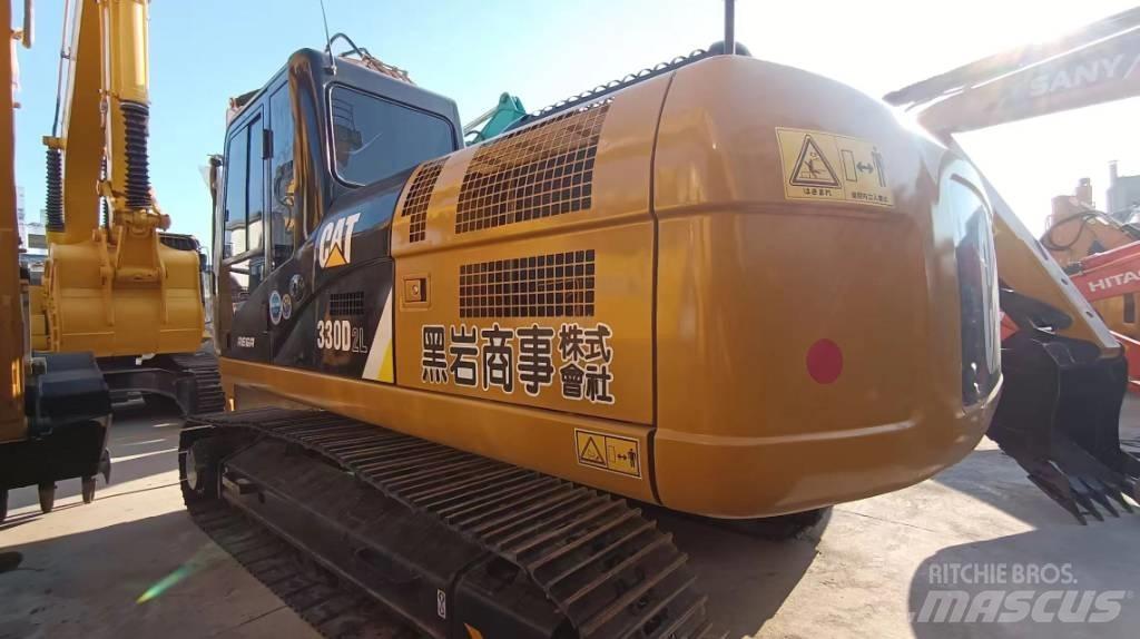 CAT 330D2L Rupsgraafmachines