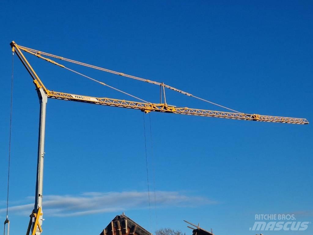 Potain IGO 50 Snelmontage kranen