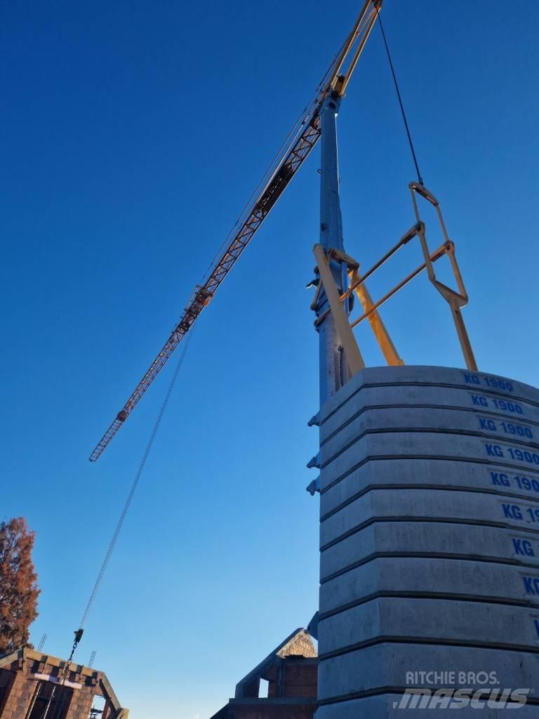 Potain IGO 50 Snelmontage kranen