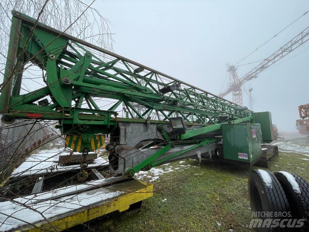 Potain IGO 50 Snelmontage kranen