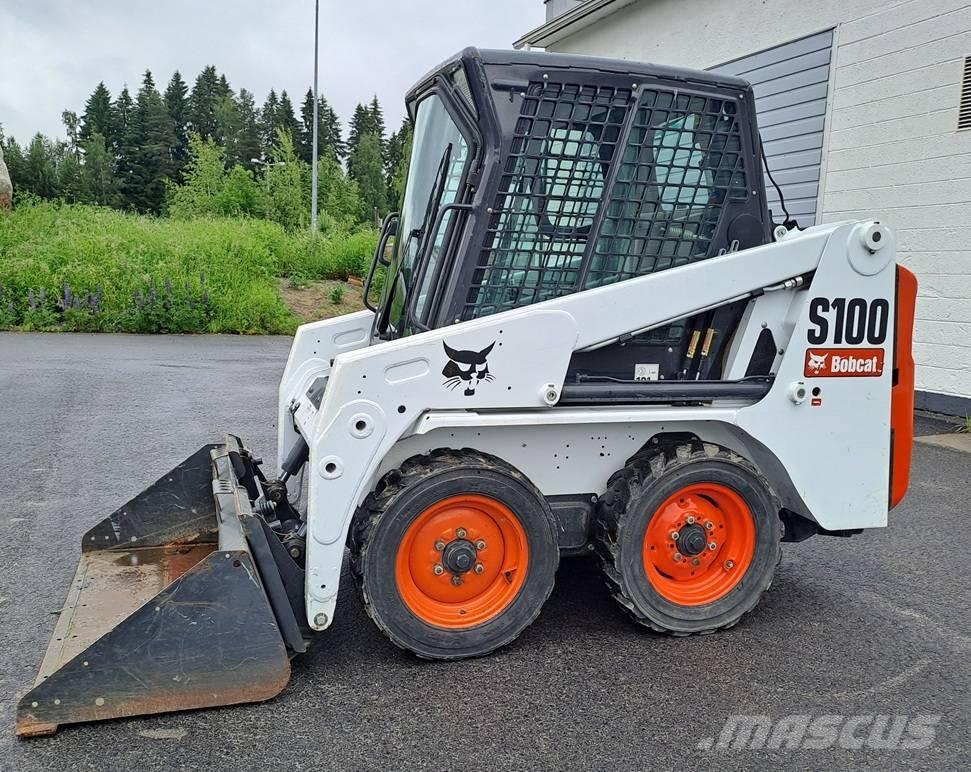 Bobcat S 100 Schrankladers