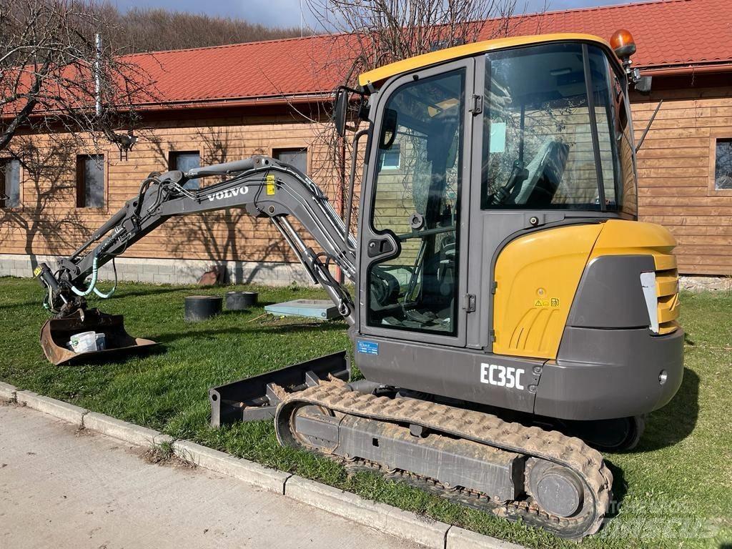 Volvo EC 35 C Minigraafmachines < 7t