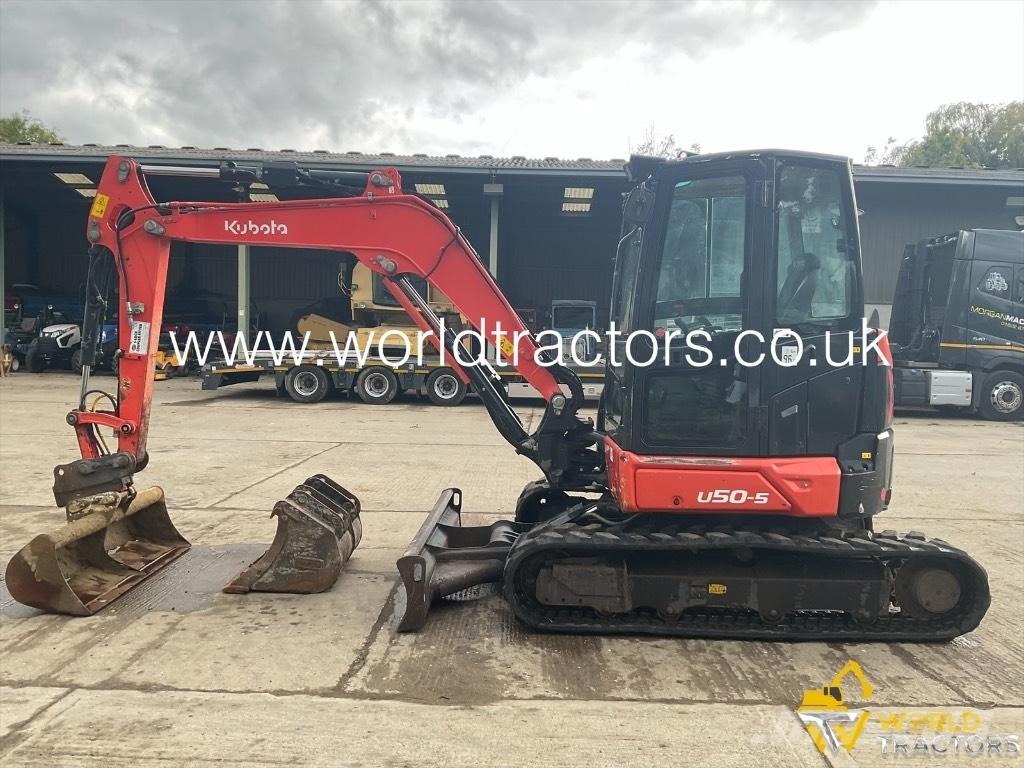 Kubota U 50-5 Minigraafmachines < 7t