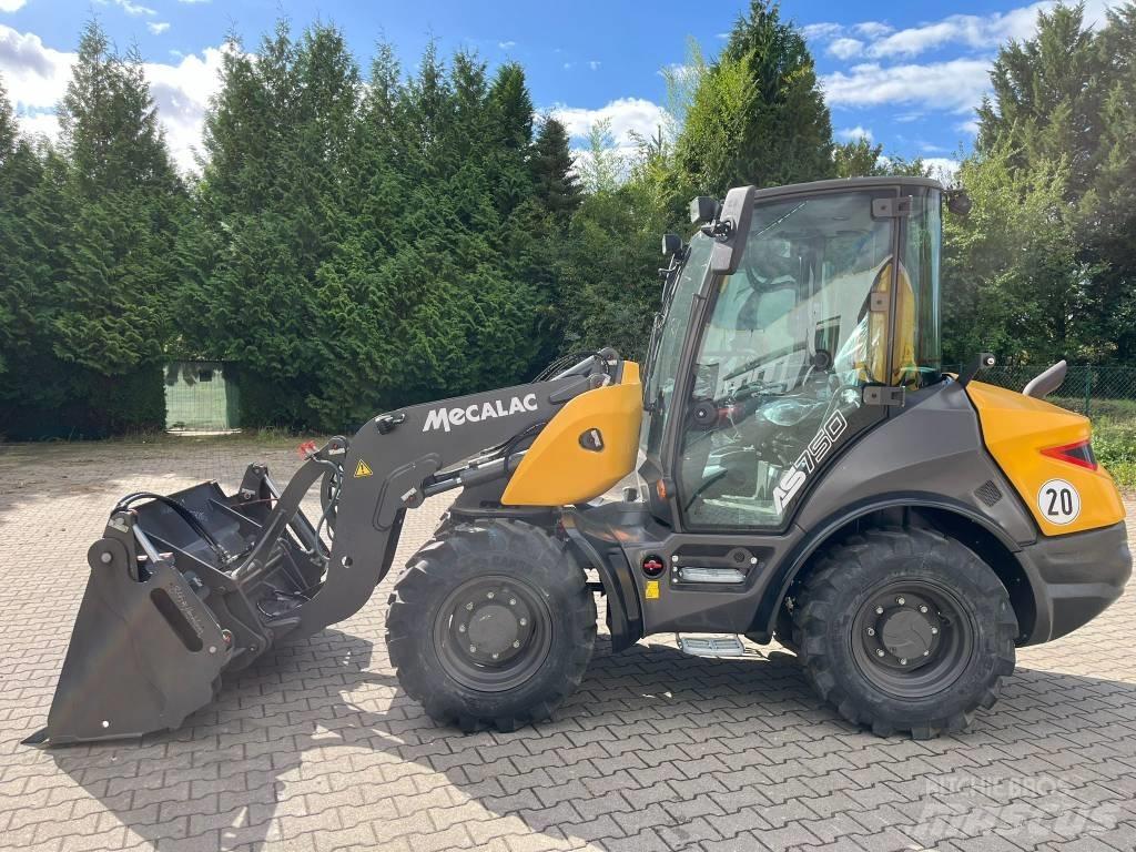 Mecalac AS750 Wielladers