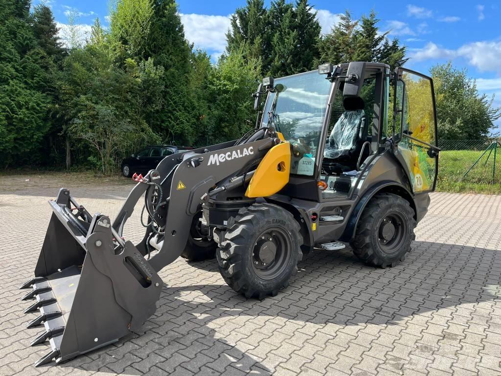 Mecalac AS750 Wielladers