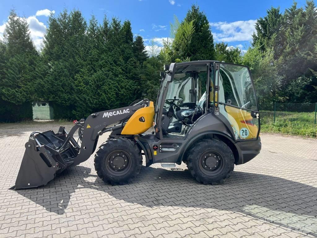 Mecalac AS750 Wielladers