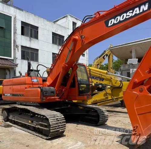 Doosan DX225LC Rupsgraafmachines