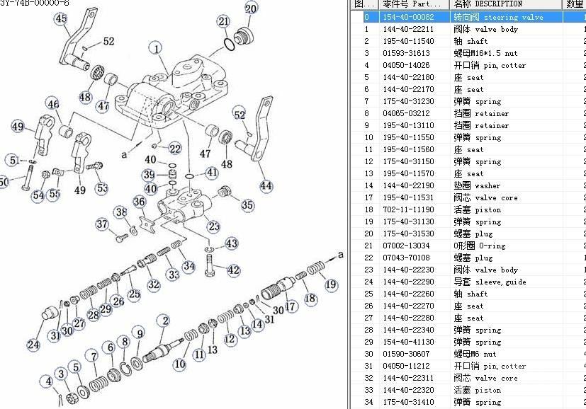 Shantui SD22 Transmissie
