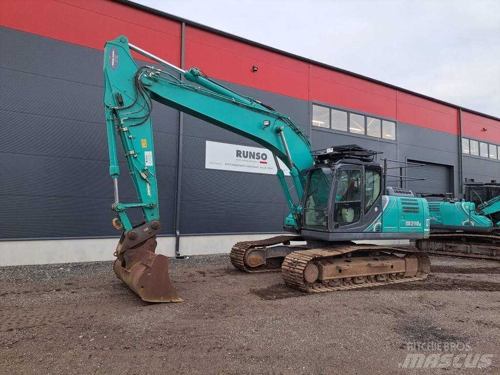 Kobelco SK 210 LC-10 Rupsgraafmachines