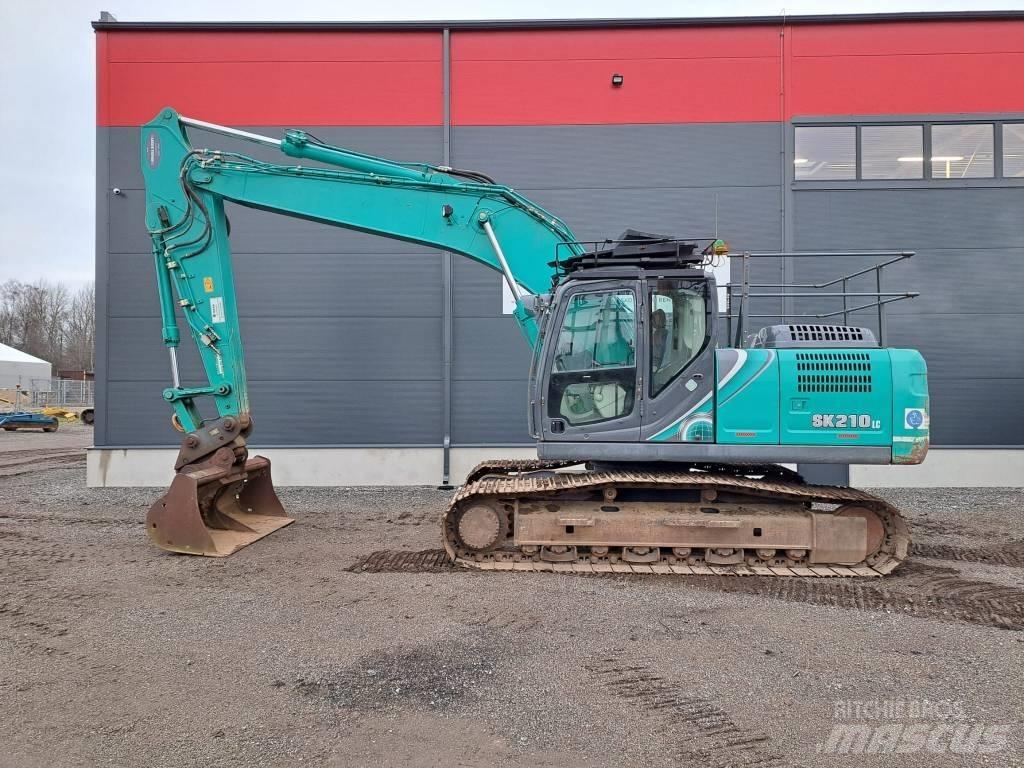 Kobelco SK 210 LC-10 Rupsgraafmachines