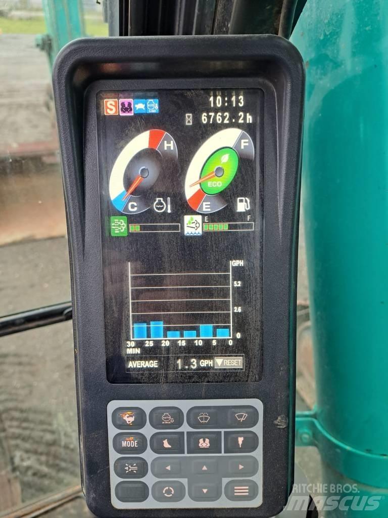 Kobelco SK 210 LC-10 Rupsgraafmachines