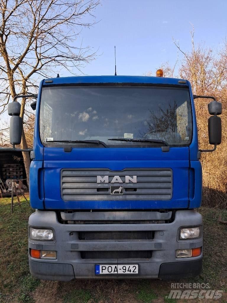 MAN 18.360 FLLC Platte bakwagens