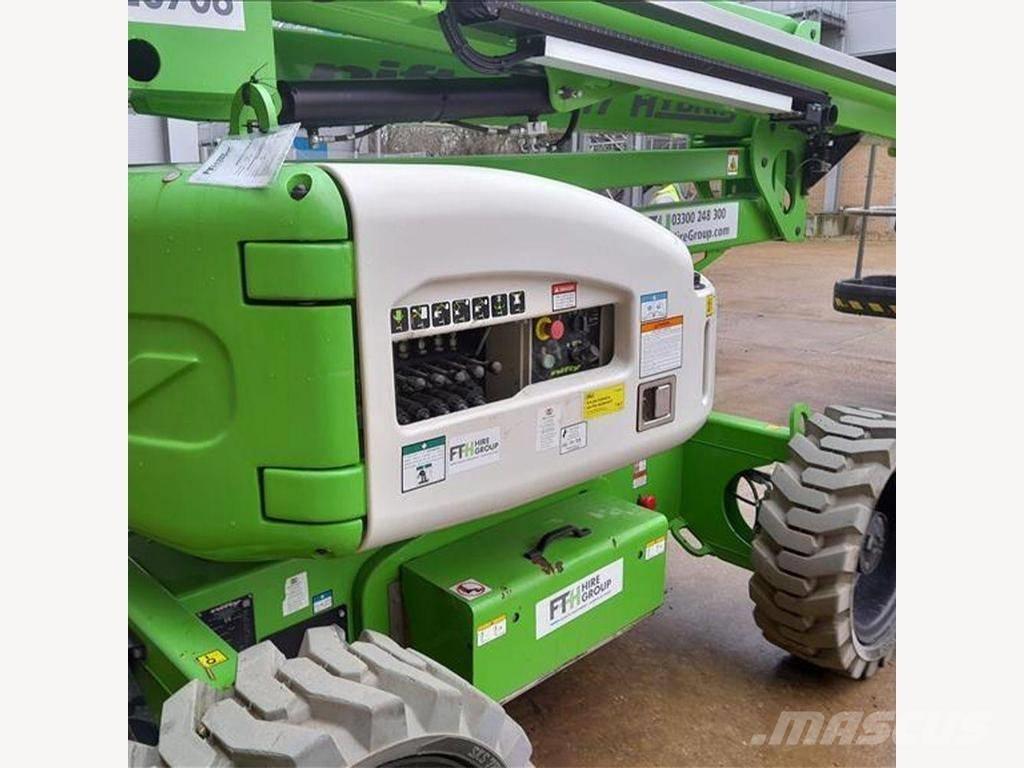 Niftylift HR 17 Knikarmhoogwerkers