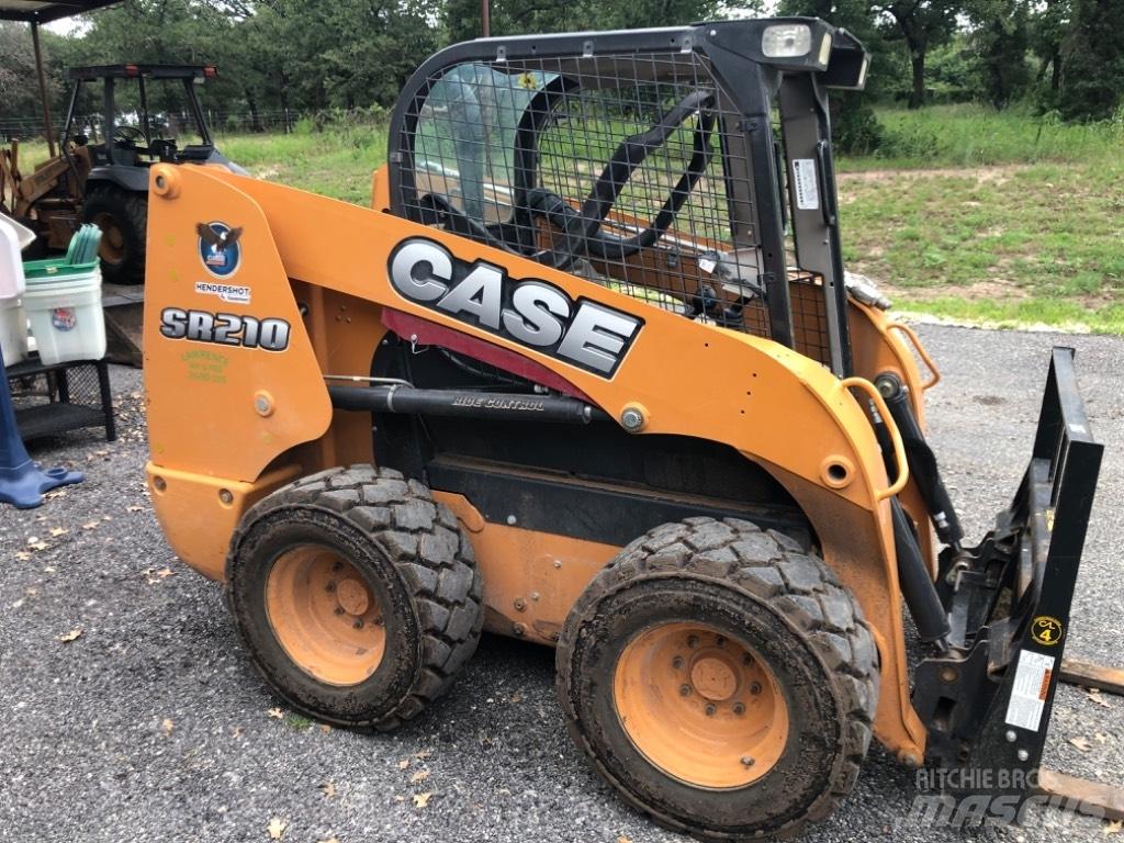 CASE SR 210 Schrankladers