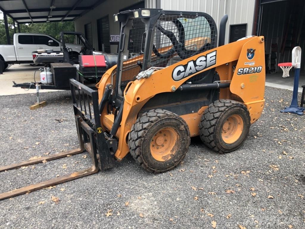 CASE SR 210 Schrankladers