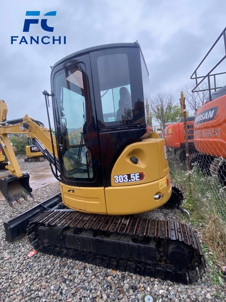 CAT 303E Rupsgraafmachines