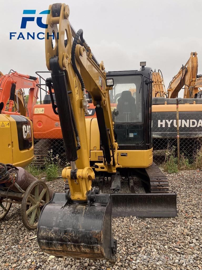 CAT 303E Rupsgraafmachines