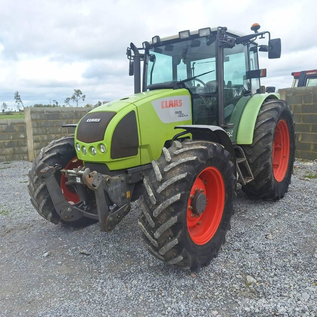 CLAAS Celtis 456 RX Tractoren