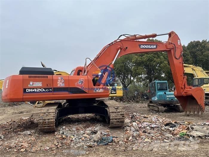 Doosan DH 420 LC-7 Rupsgraafmachines