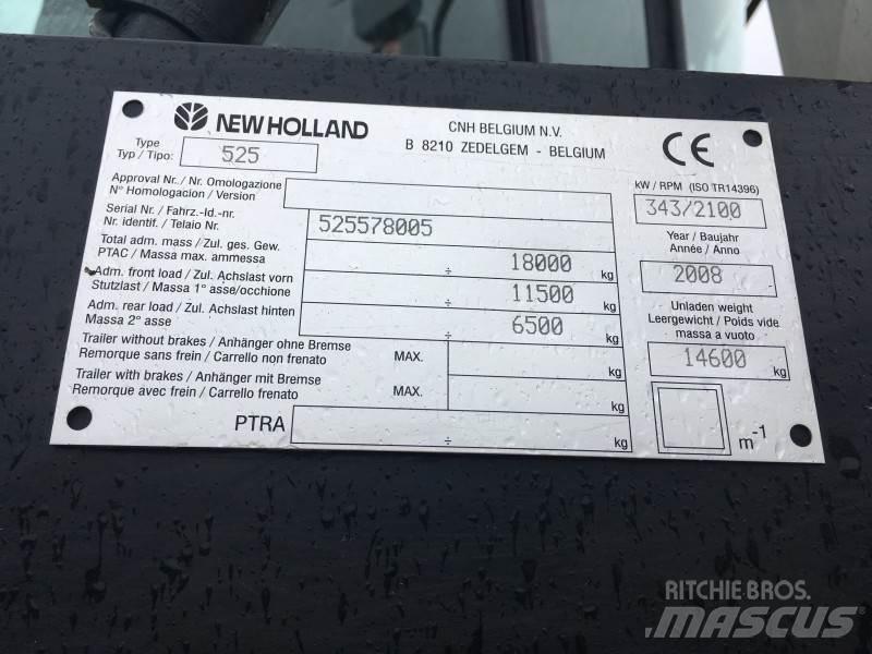 New Holland FR9050 Zelfrijdende veldhakselaars
