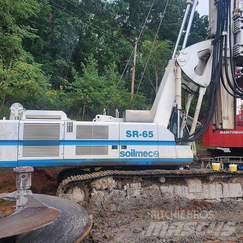Soilmec SR65 Heistellingen