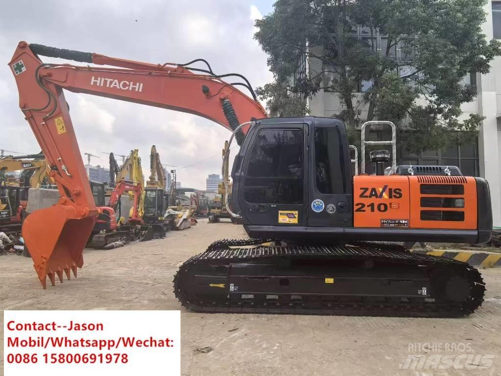 Hitachi ZX 210 Rupsgraafmachines