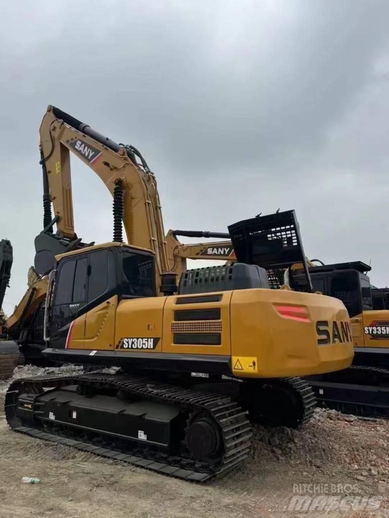 Sany 305H Rupsgraafmachines