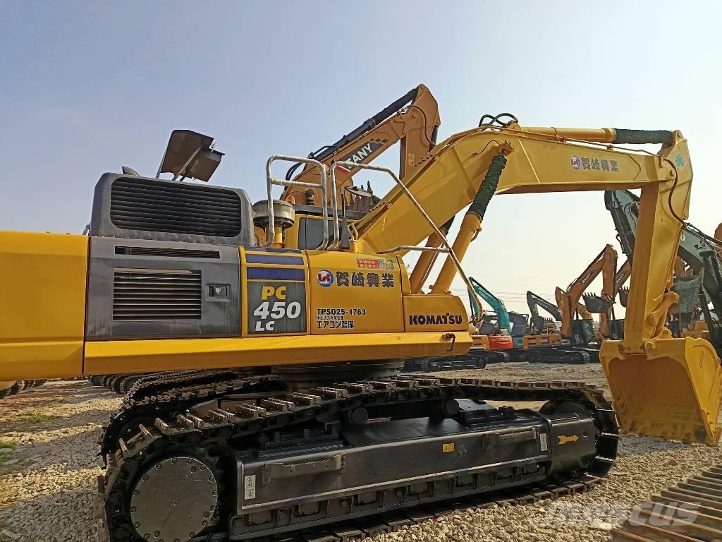 Komatsu PC 450 Rupsgraafmachines