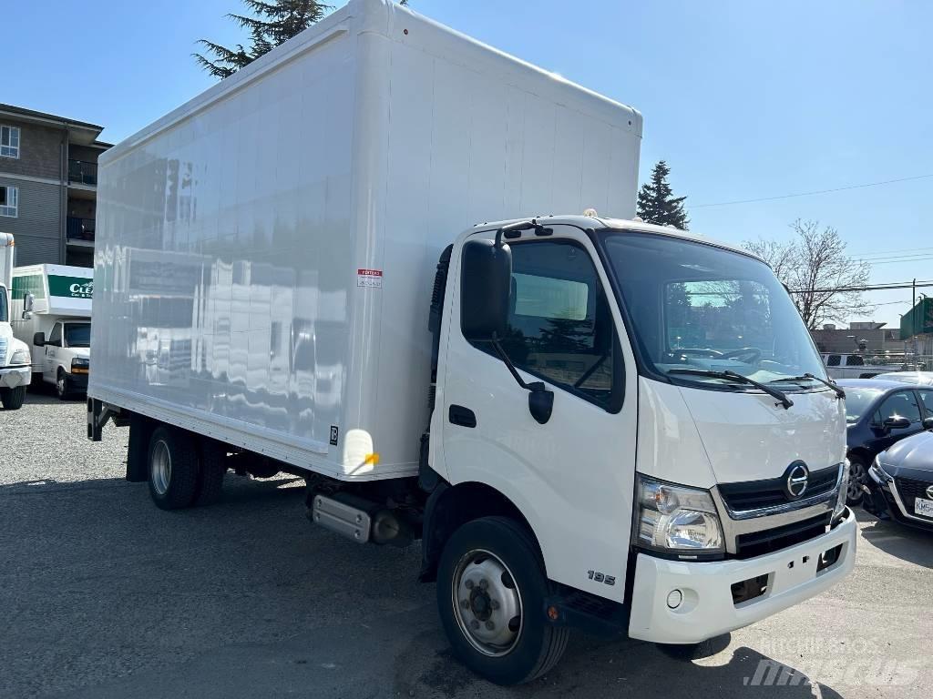 Hino 195 Drankenwagen
