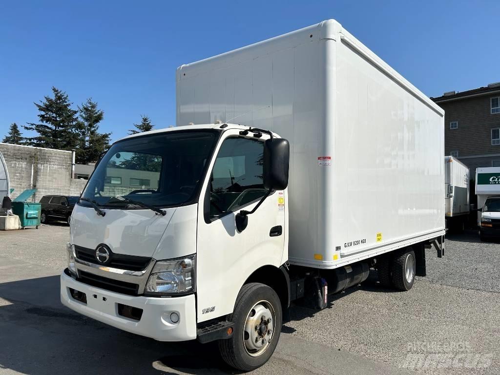 Hino 195 Drankenwagen