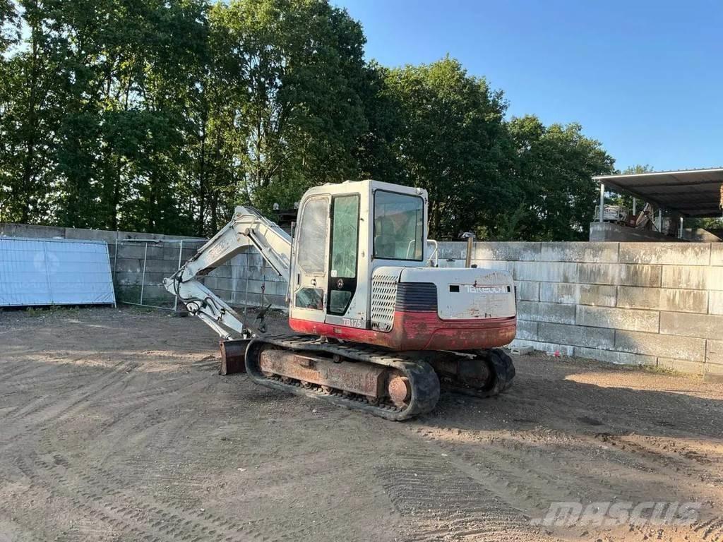 Takeuchi TB175 Minigraafmachines < 7t