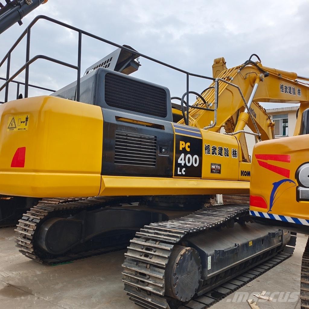 Komatsu PC 400 Rupsgraafmachines