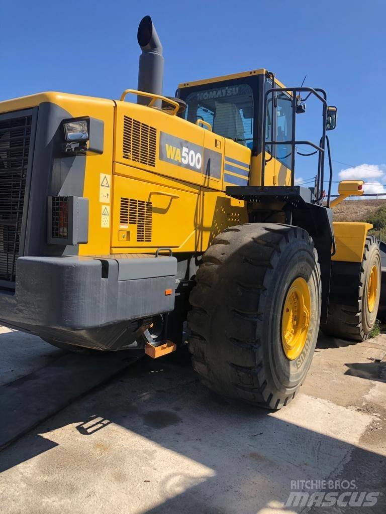 Komatsu WA500-6 Wielladers
