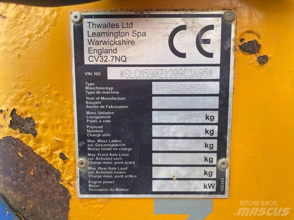 Thwaites 9T dumper Mini Dumpers