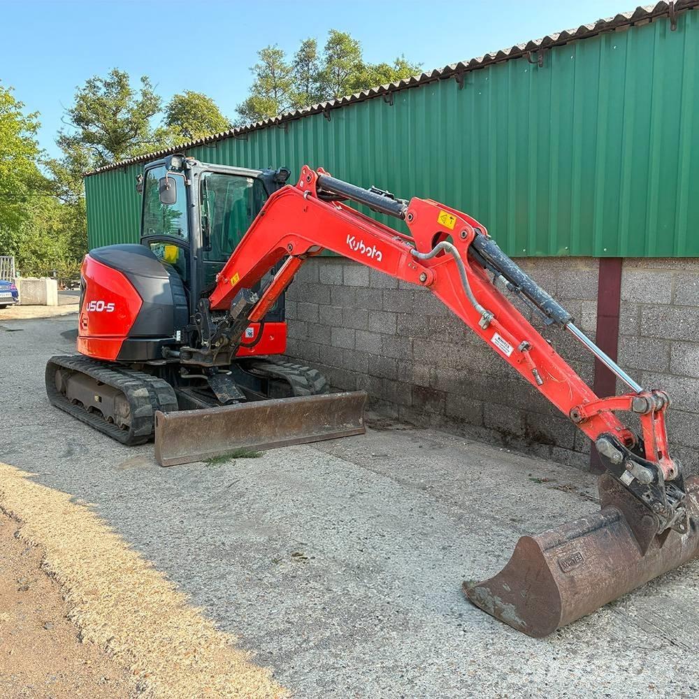 Kubota U 50-5 Minigraafmachines < 7t