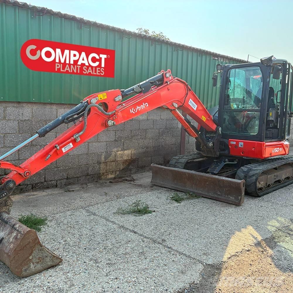 Kubota U 50-5 Minigraafmachines < 7t