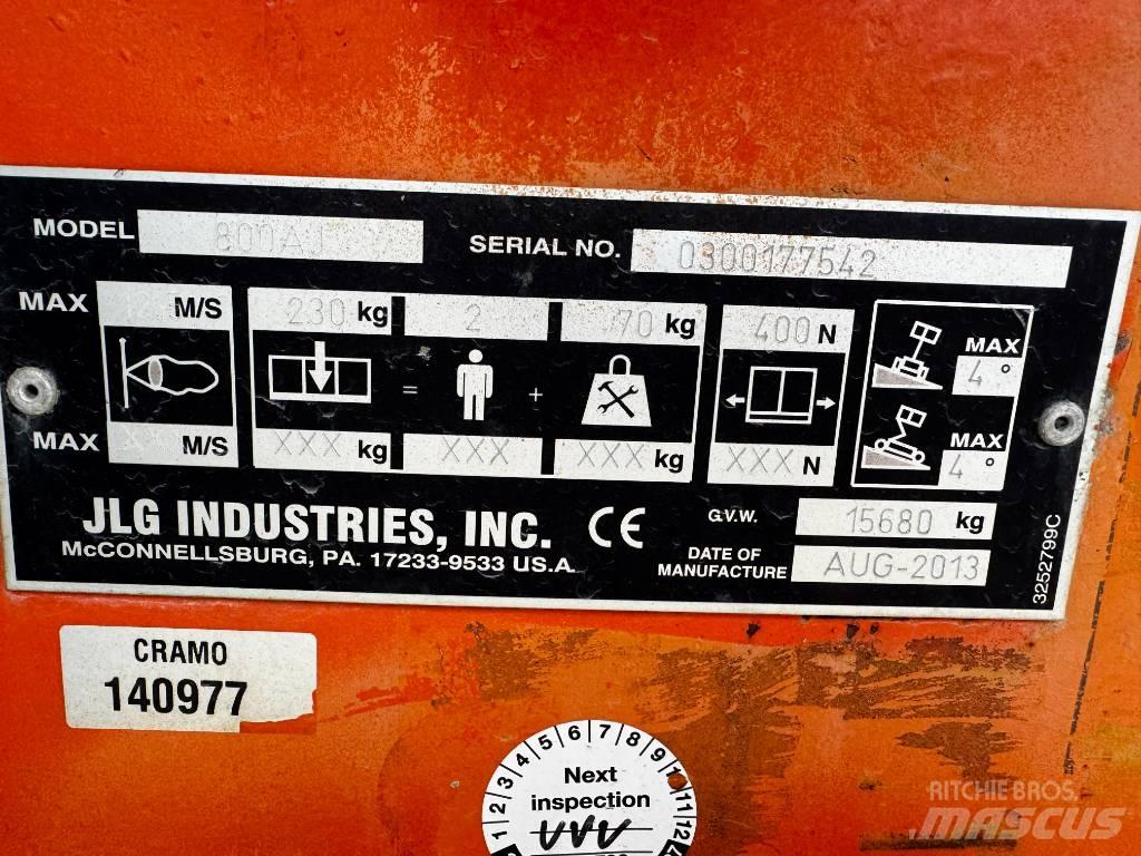 JLG 860SJ Telescoophoogwerkers