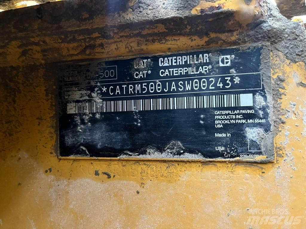 CAT RM500 Asfalt recyclers
