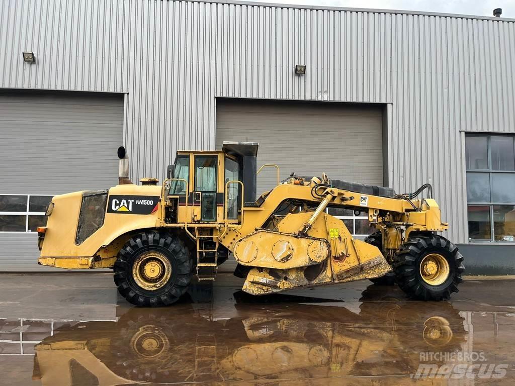 CAT RM500 Asfalt recyclers