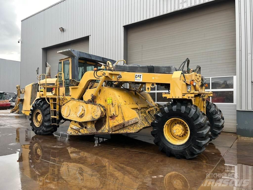 CAT RM500 Asfalt recyclers
