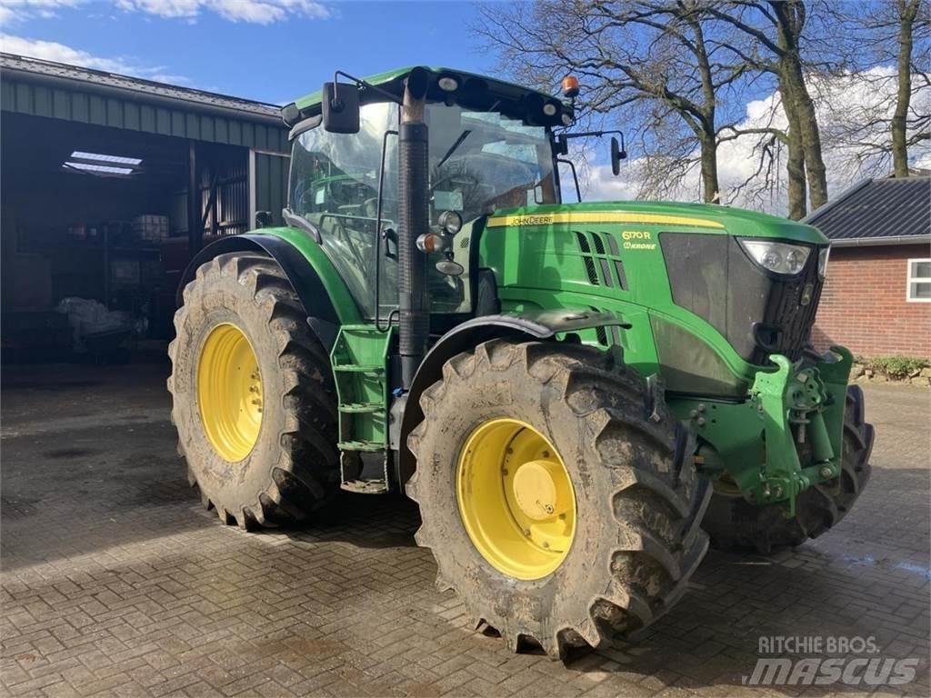 John Deere 6170R Tractoren
