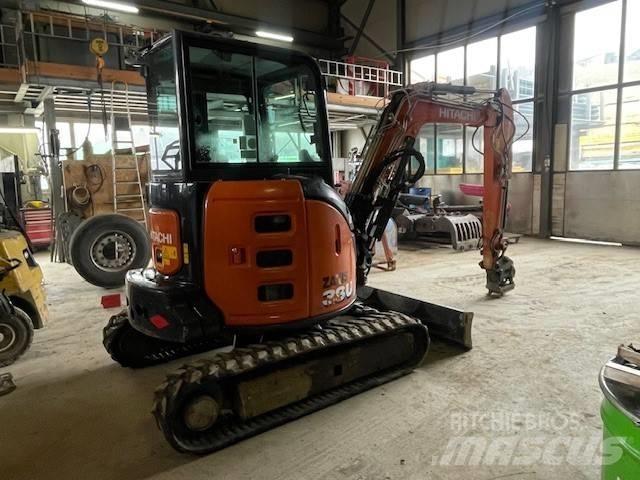 Hitachi ZX38U Minigraafmachines < 7t