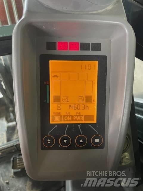 Hitachi ZX38U Minigraafmachines < 7t