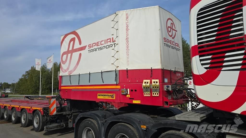 Faymonville Combimax Low loader-semi-trailers