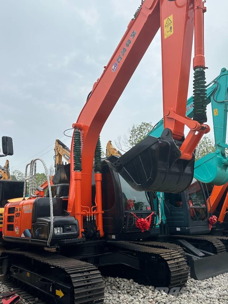 Hitachi ZX 120 Rupsgraafmachines