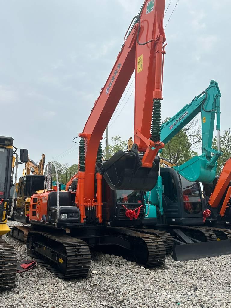 Hitachi ZX 120 Rupsgraafmachines