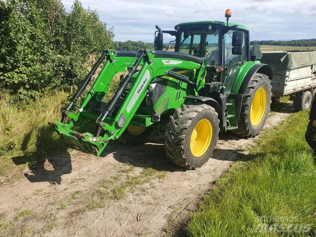 John Deere 6120 M Tractoren